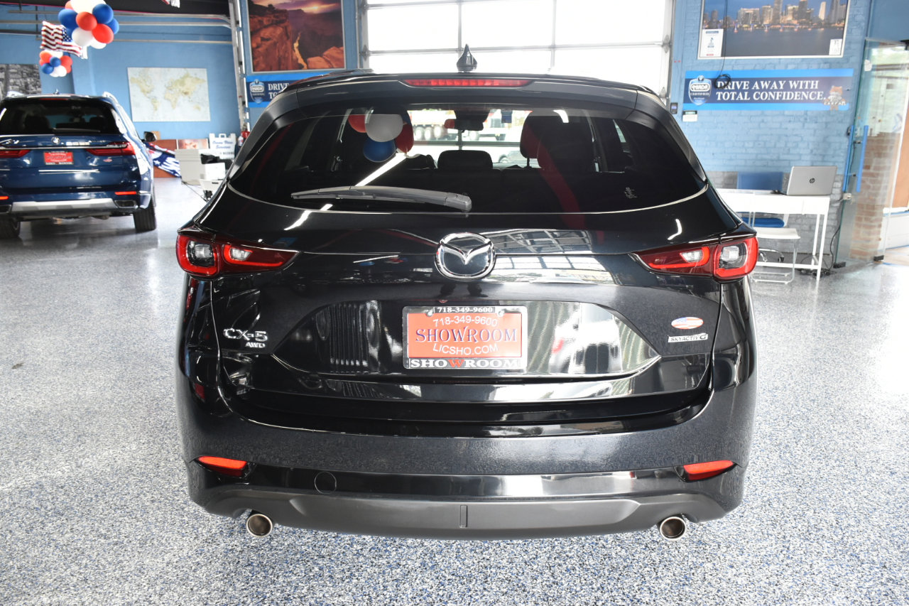 Used 2024 MAZDA CX-5 AWD 2.5 S w/ Select Package image 6