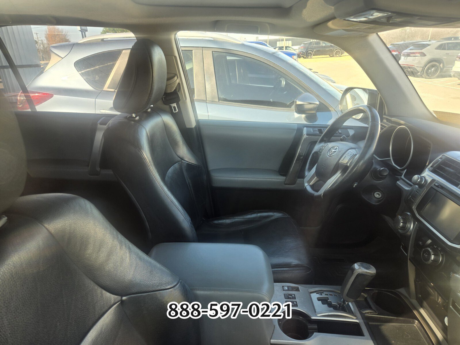 Used 2012 Toyota 4Runner Limited image 4