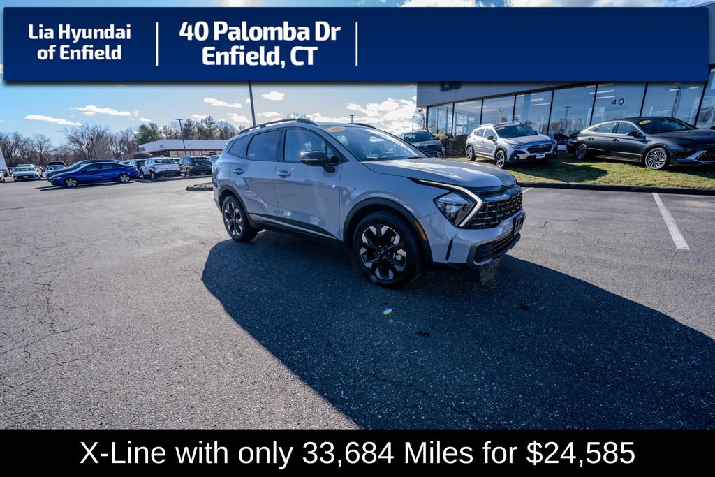 Used 2023 Kia Sportage X-Line w/ X-Line Premium Package