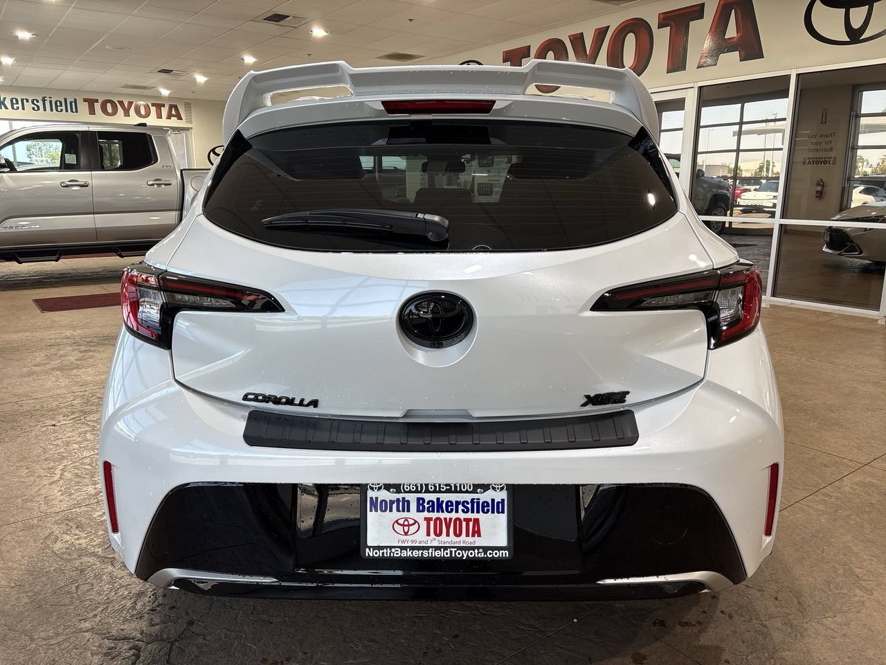 New 2026 Toyota Corolla XSE FWD image 9