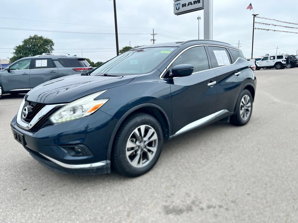Used 2017 Nissan Murano SV FWD image 3