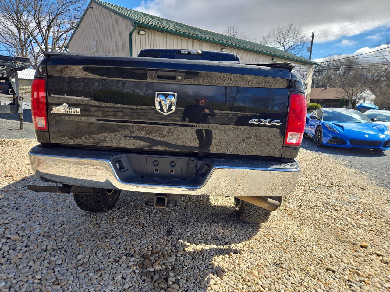 Used 2018 RAM 2500 Big Horn w/ Harvest Edition AWD/4WD image 6