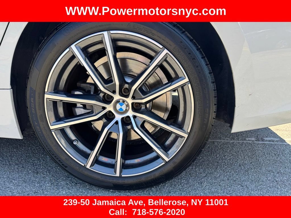 Used 2021 BMW 330i Sedan w/ Convenience Package RWD image 17