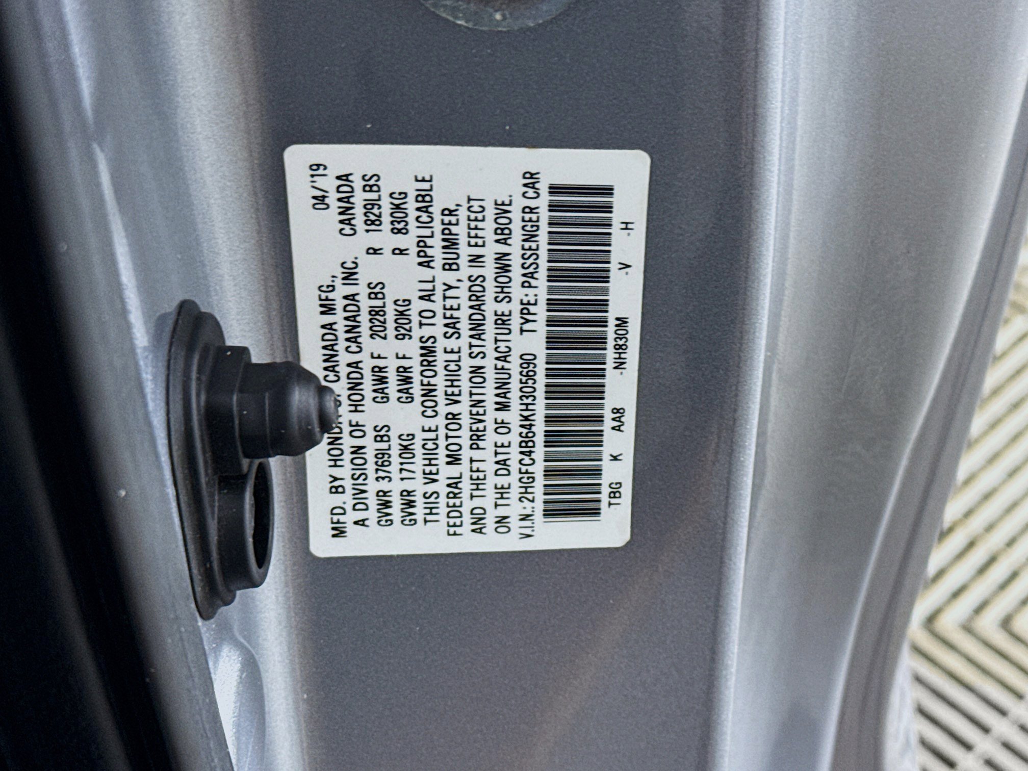 Used 2019 Honda Civic LX image 37