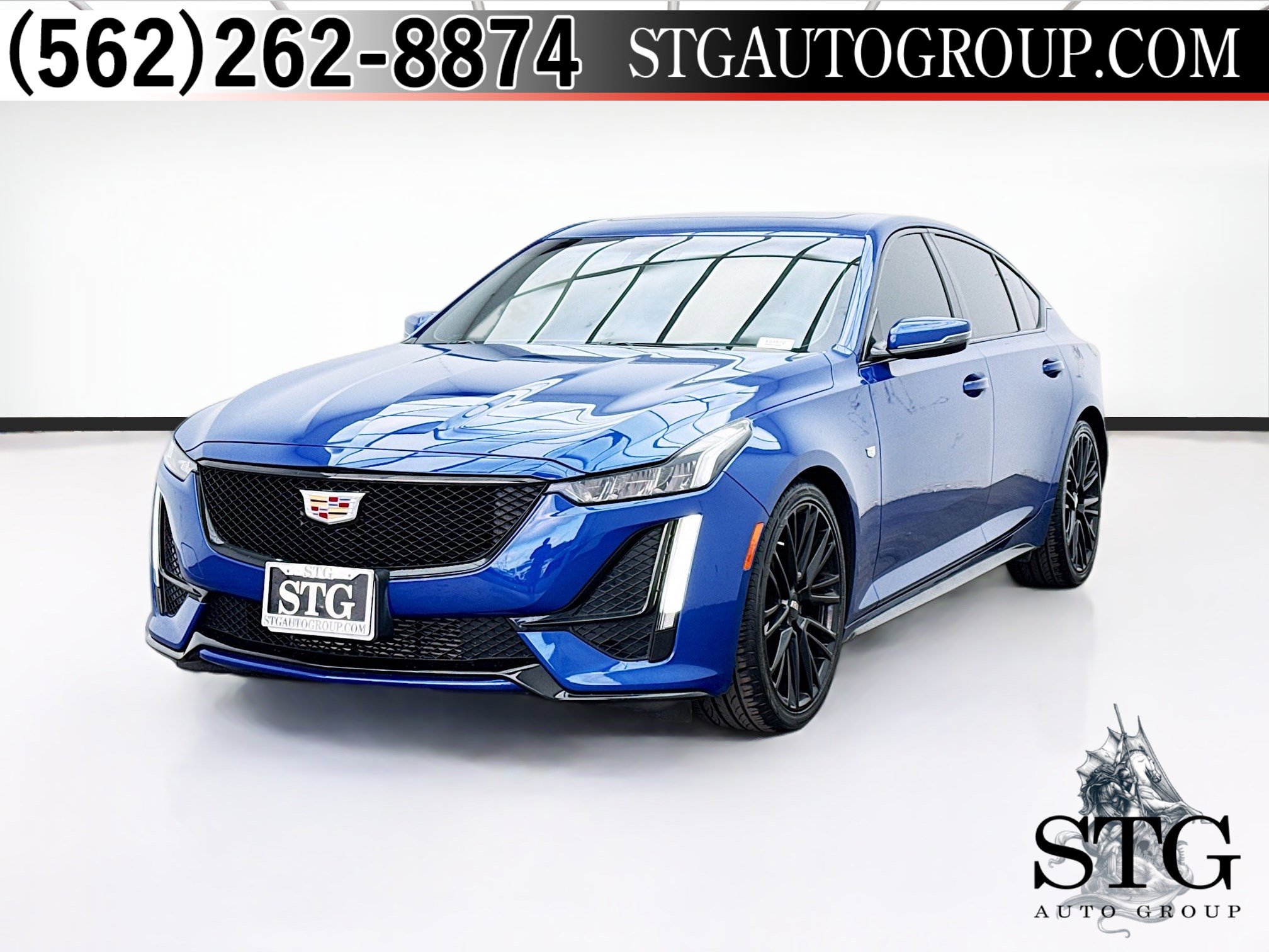 Used 2021 Cadillac CT5 Sport