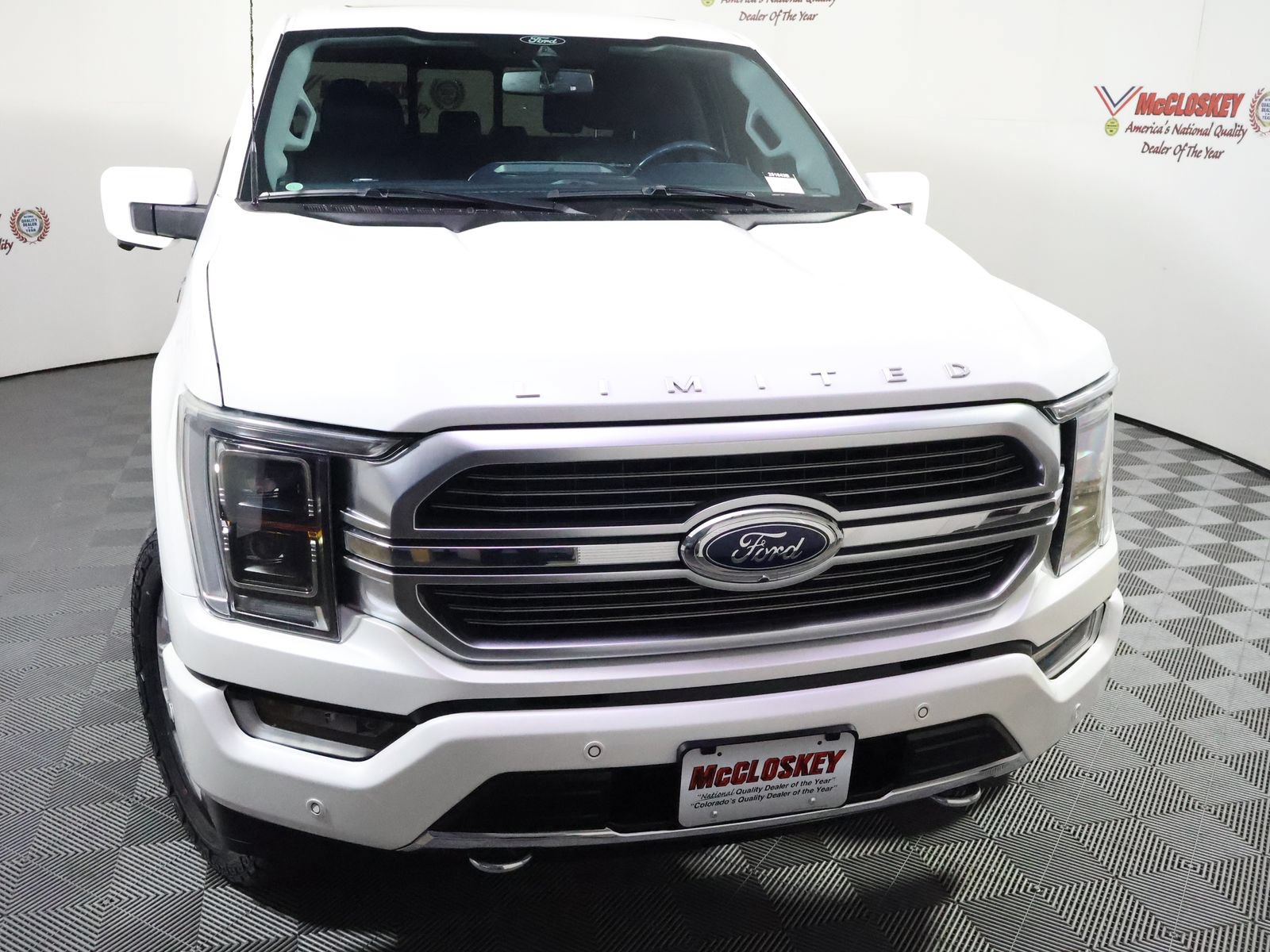 Used 2021 Ford F150 Limited AWD/4WD image 17