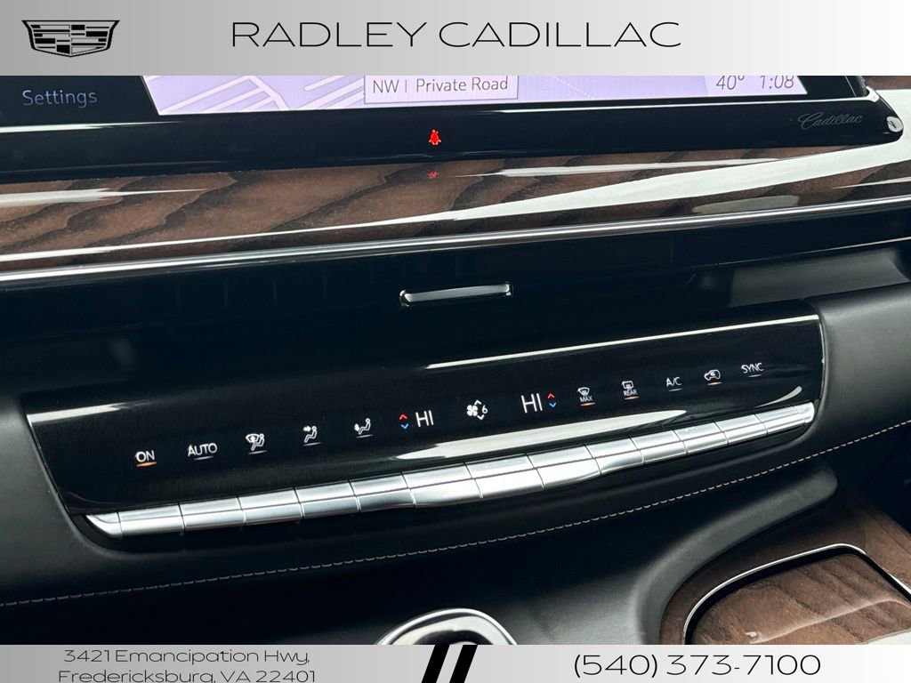 Used 2022 Cadillac Escalade Sport Platinum image 10