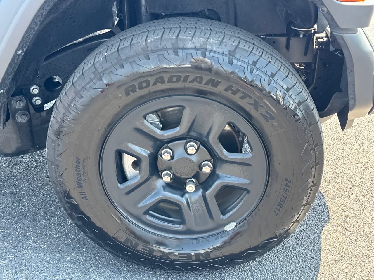 Certified 2026 Jeep Wrangler Unlimited Sport AWD/4WD image 10