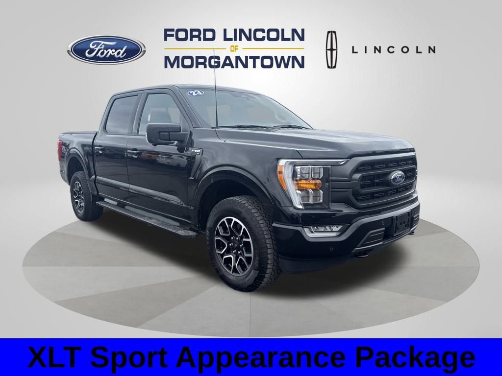 Used 2023 Ford F150 XLT w/ Equipment Group 302A High image 4