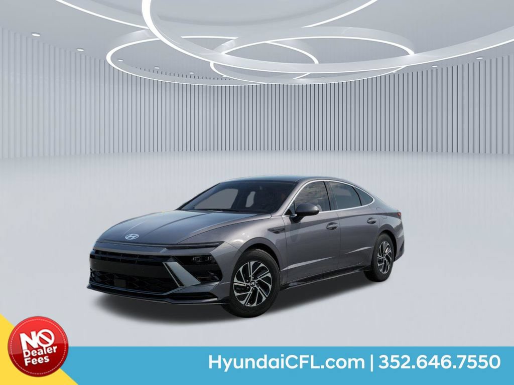 New 2026 Hyundai Sonata Blue