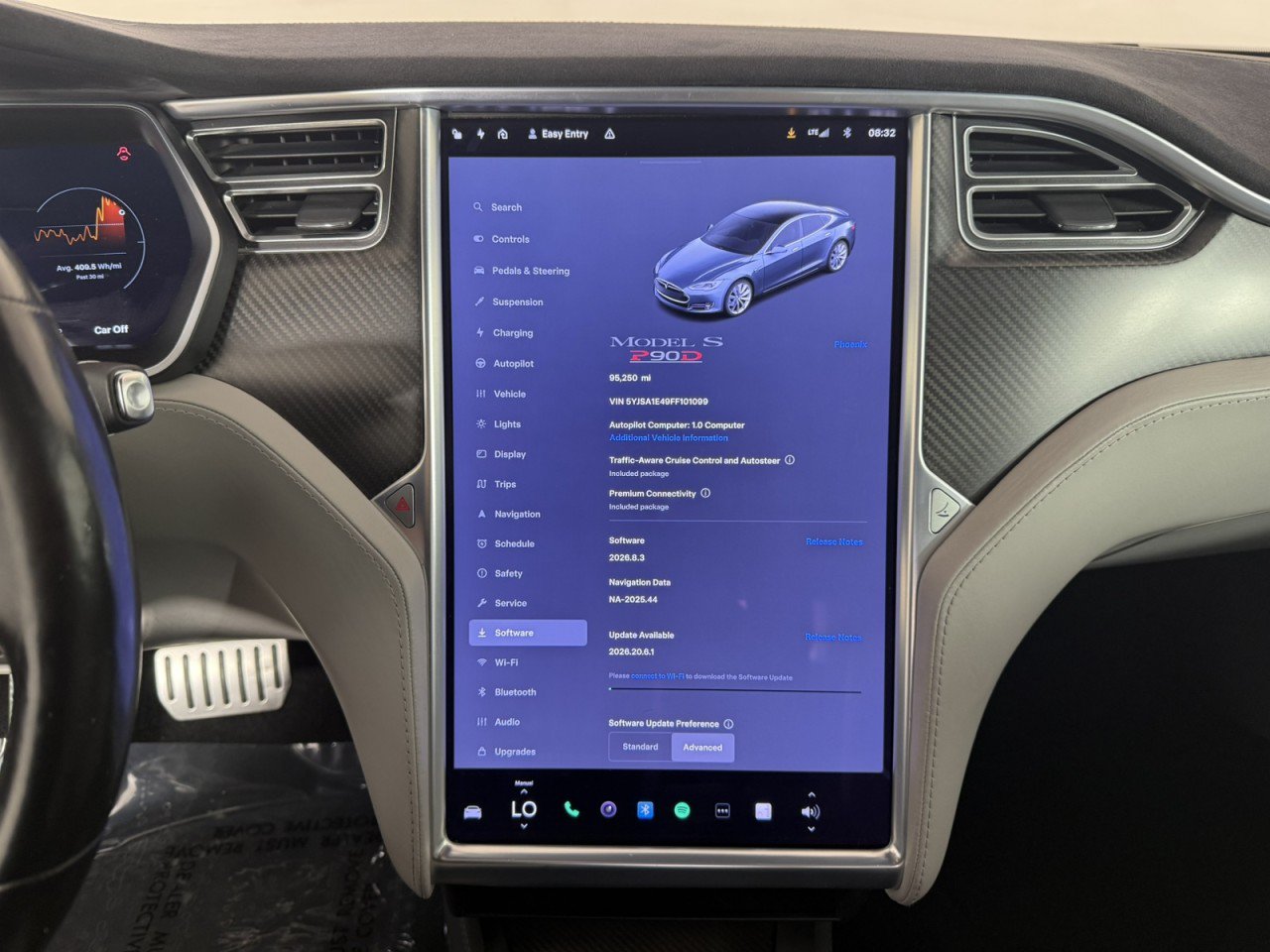 Used 2015 Tesla Model S P90D AWD/4WD image 17