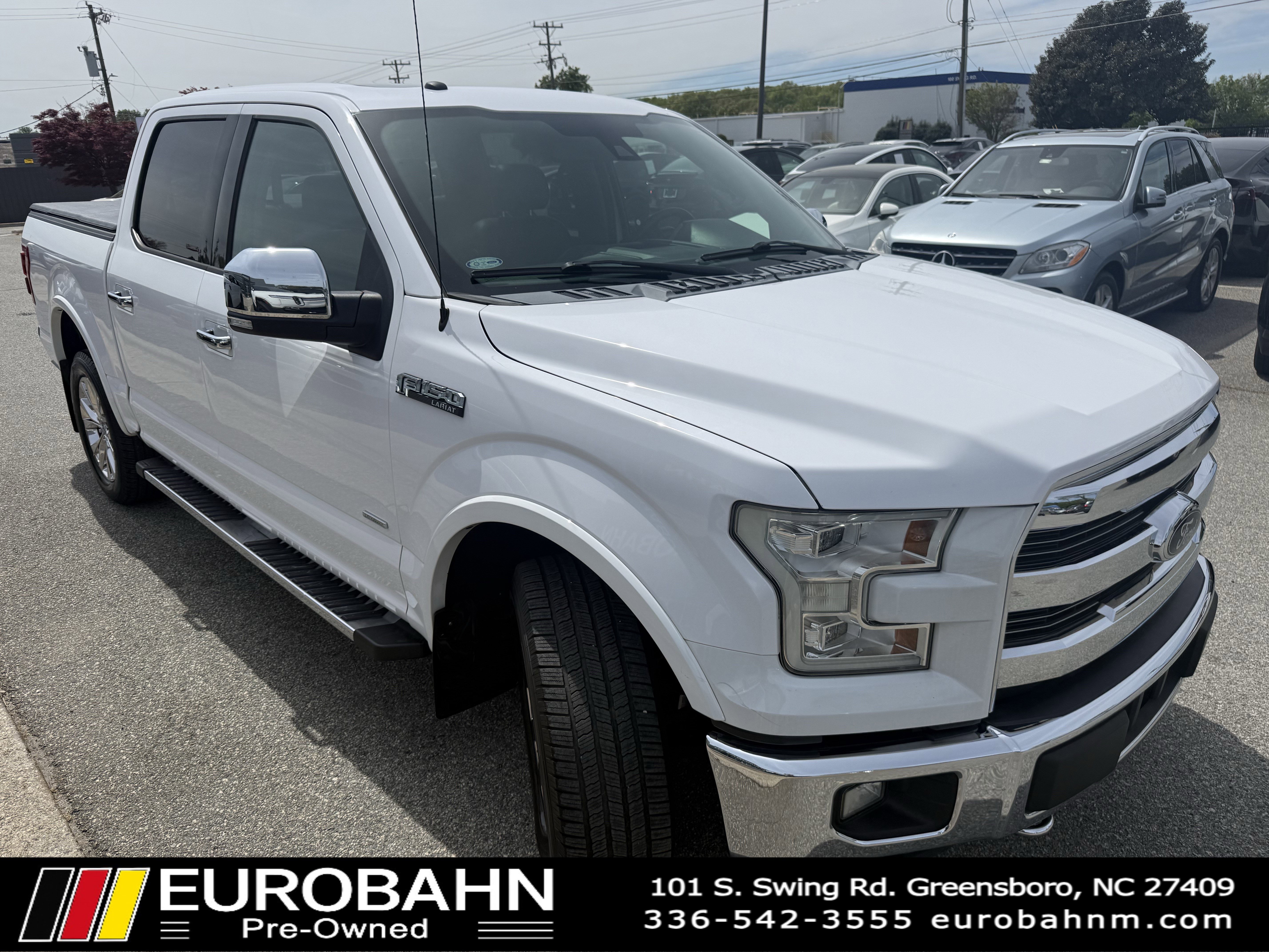 Used 2016 Ford F150 Lariat w/ Equipment Group 502A Luxury image 26