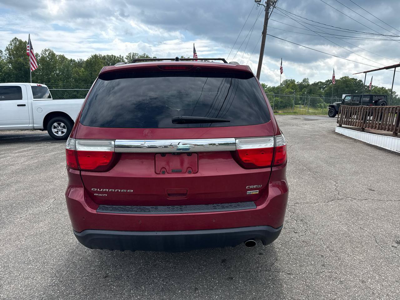 Used 2013 Dodge Durango Crew AWD/4WD image 14