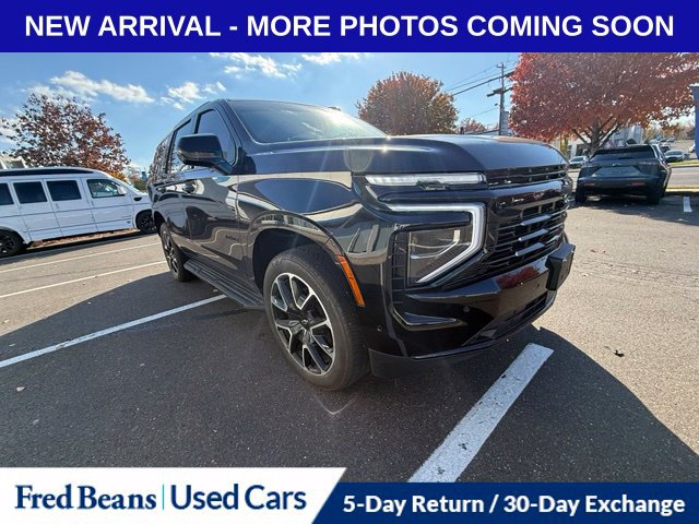 Used 2026 Chevrolet Tahoe RST w/ Advanced Technology Package AWD/4WD image 38