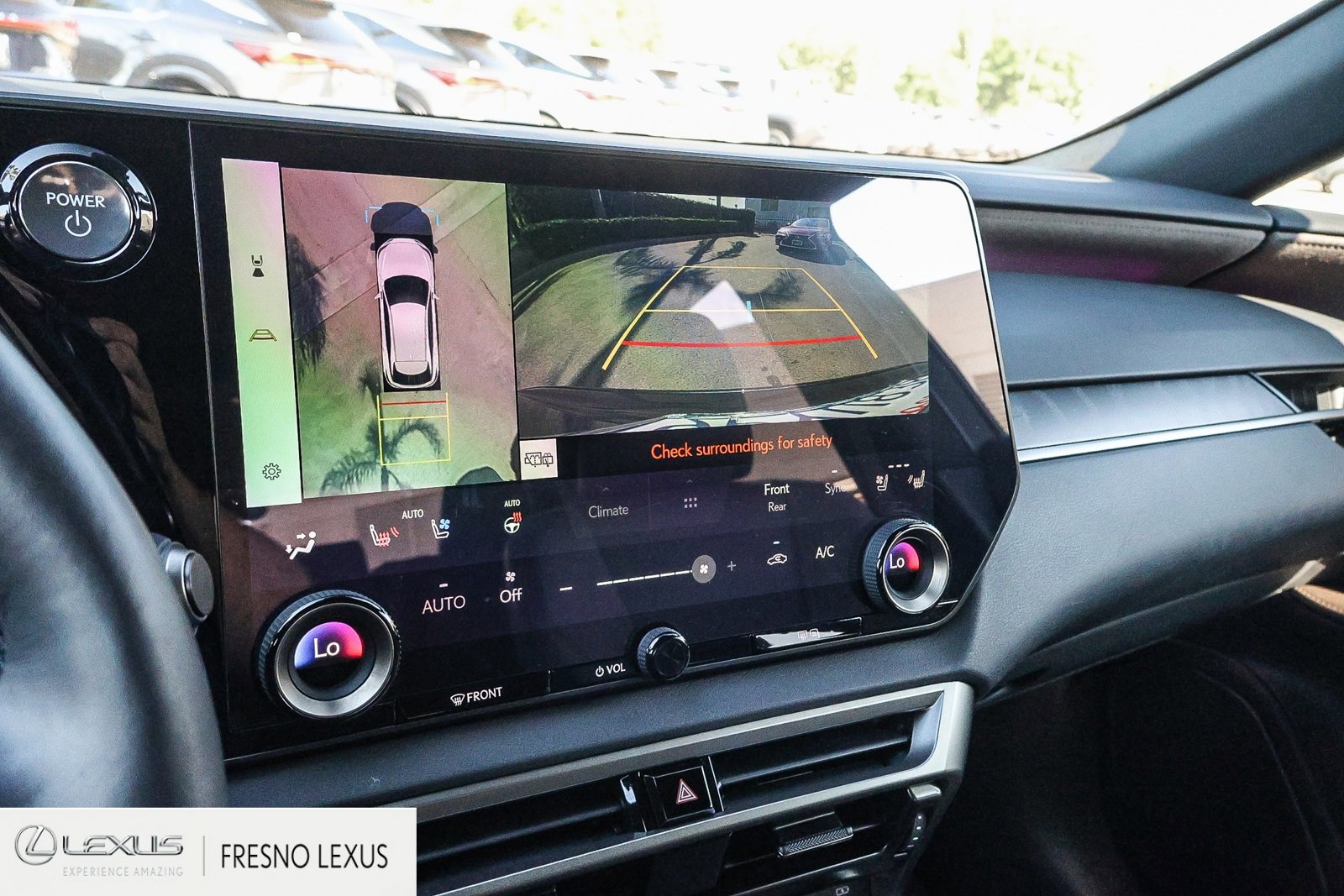 Certified 2025 Lexus RX 450h AWD w/ Luxury Package image 25