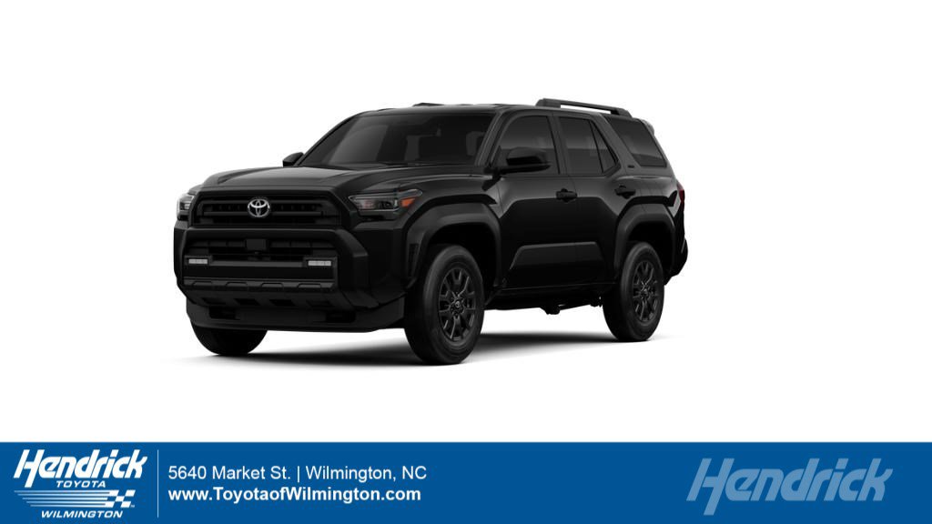 New 2026 Toyota 4Runner SR5