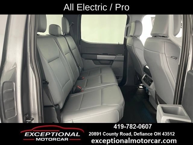 Used 2025 Ford F150 Lightning Pro w/ Max Trailer Tow Package AWD/4WD image 46