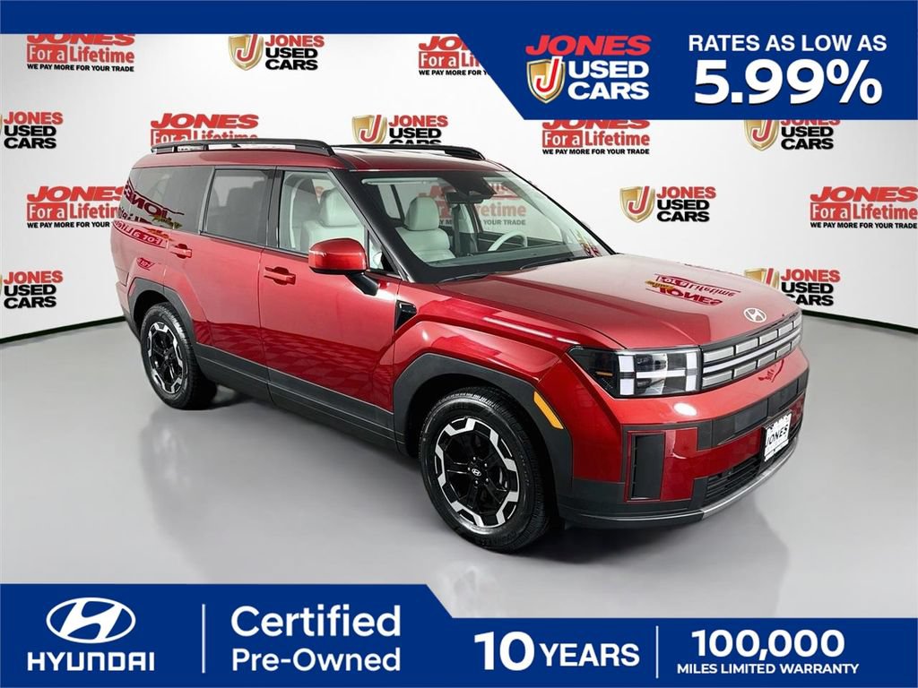 Certified 2024 Hyundai Santa Fe SEL