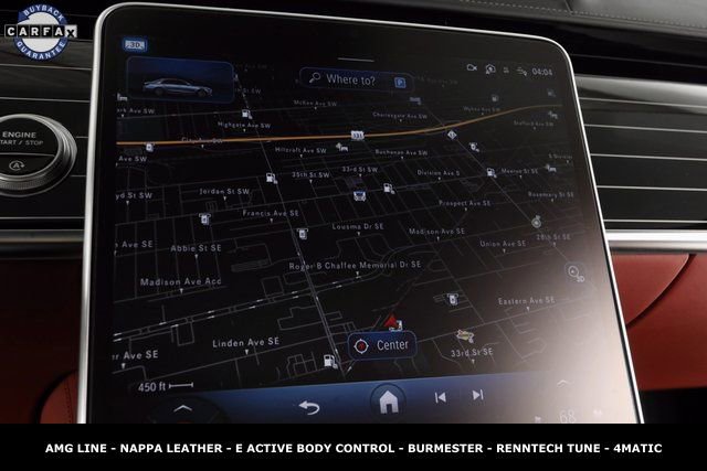 Used 2022 Mercedes-Benz S 580 4MATIC Sedan image 22