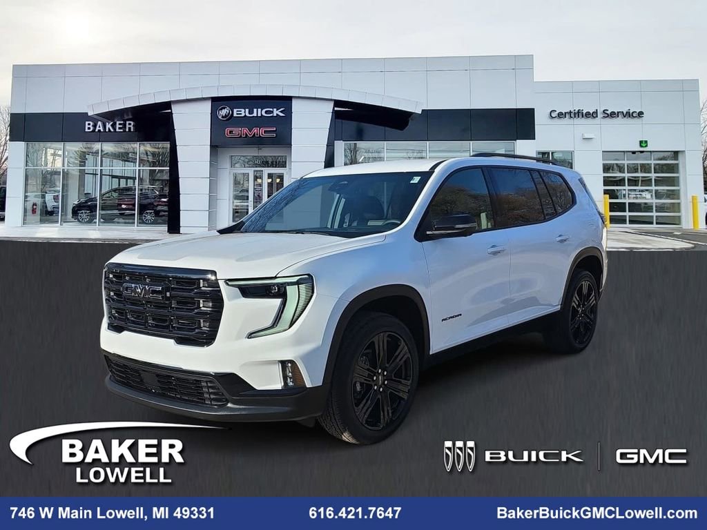 New 2026 GMC Acadia Elevation