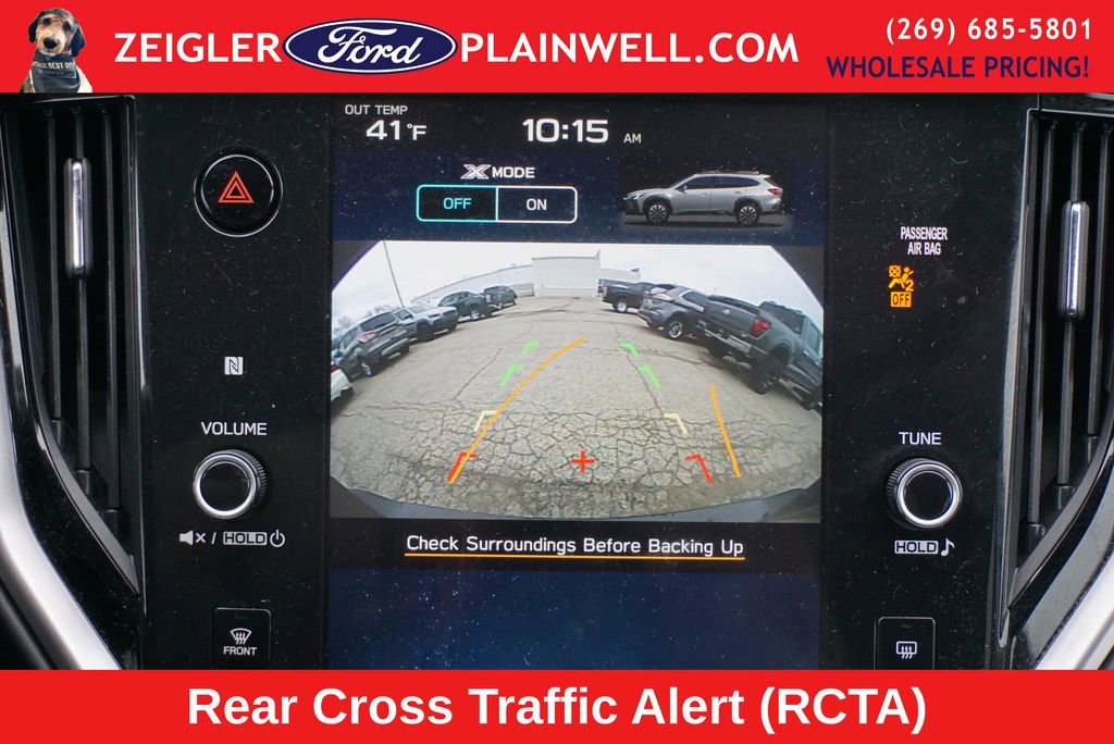 Used 2023 Subaru Outback Premium image 19