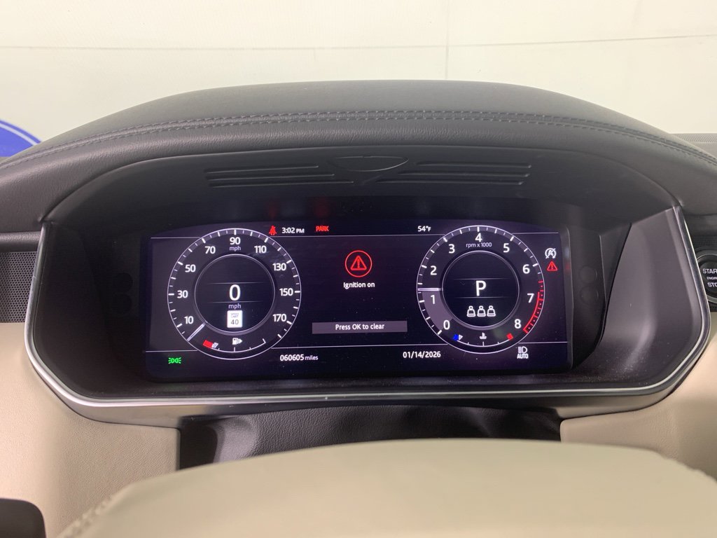 Used 2020 Land Rover Range Rover Long Wheelbase HSE image 22