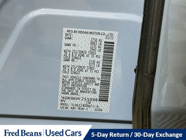 Used 2023 Nissan Pathfinder Platinum image 35