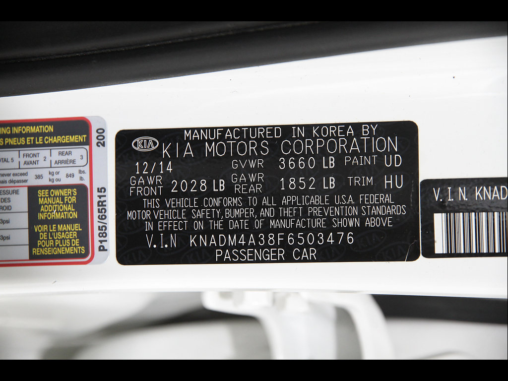 Used 2015 Kia Rio LX w/ Power Package FWD image 19