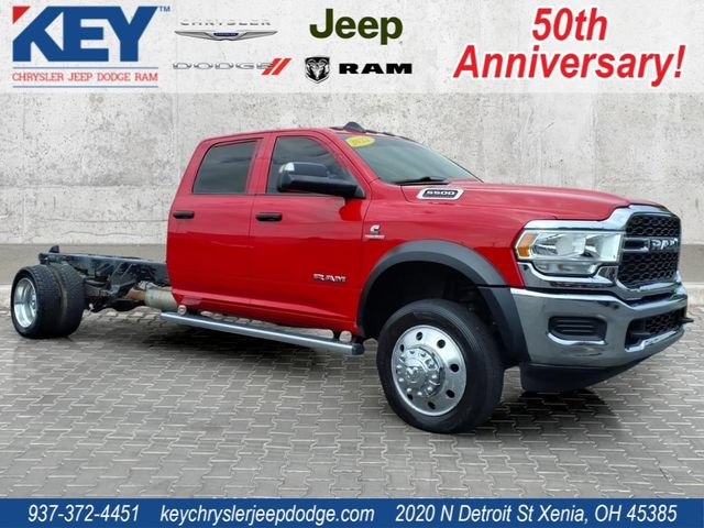 Used 2022 RAM 5500 Tradesman w/ Chrome Appearance Group