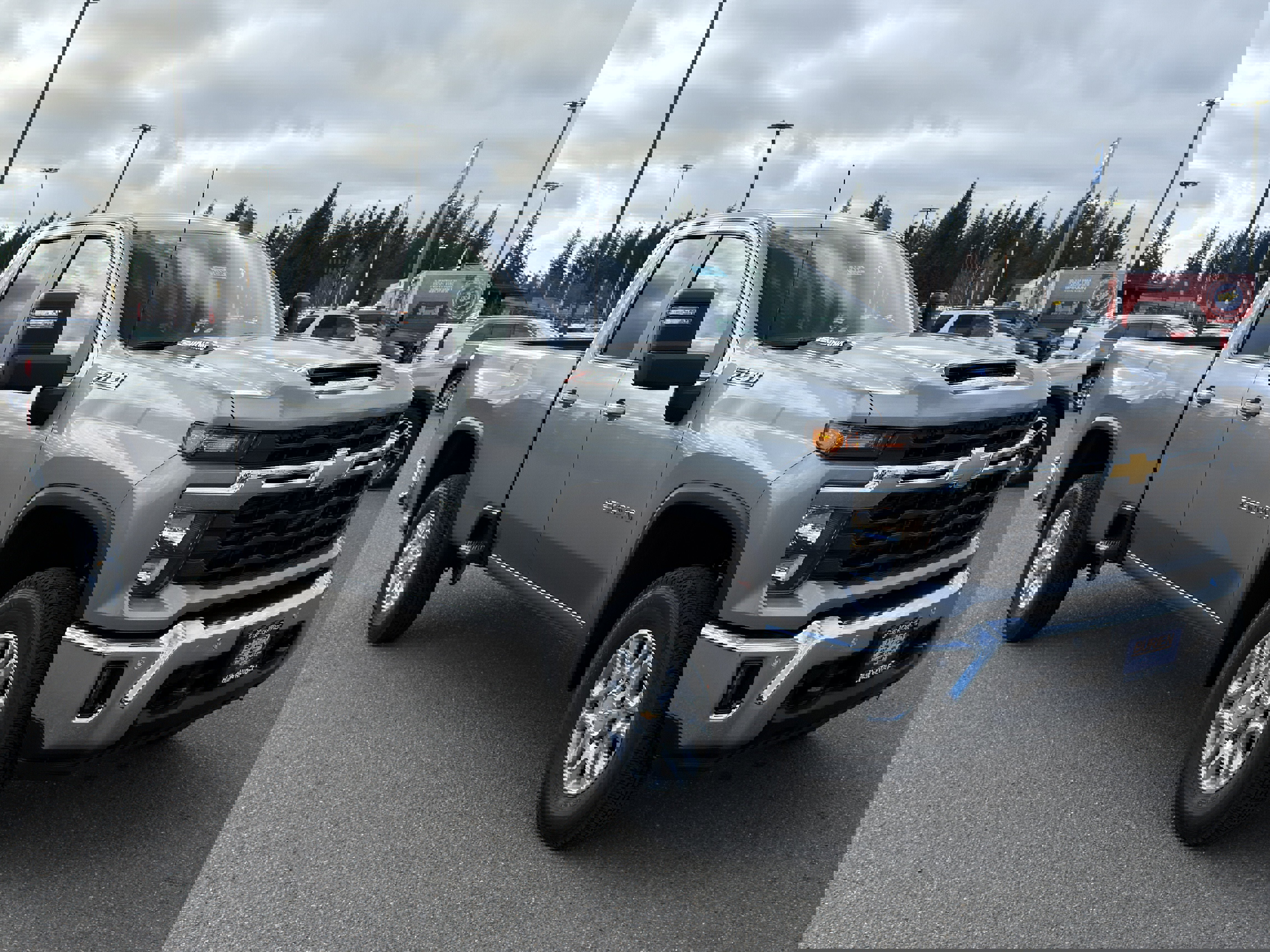 New 2026 Chevrolet Silverado 2500 LT w/ All Star Edition image 7
