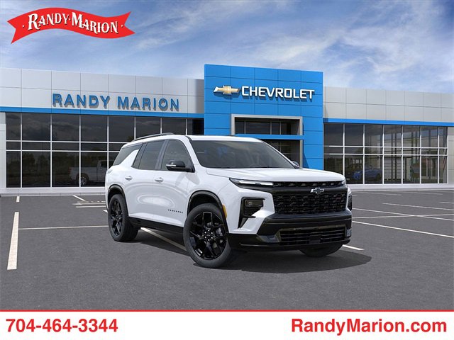 New 2026 Chevrolet Traverse RS