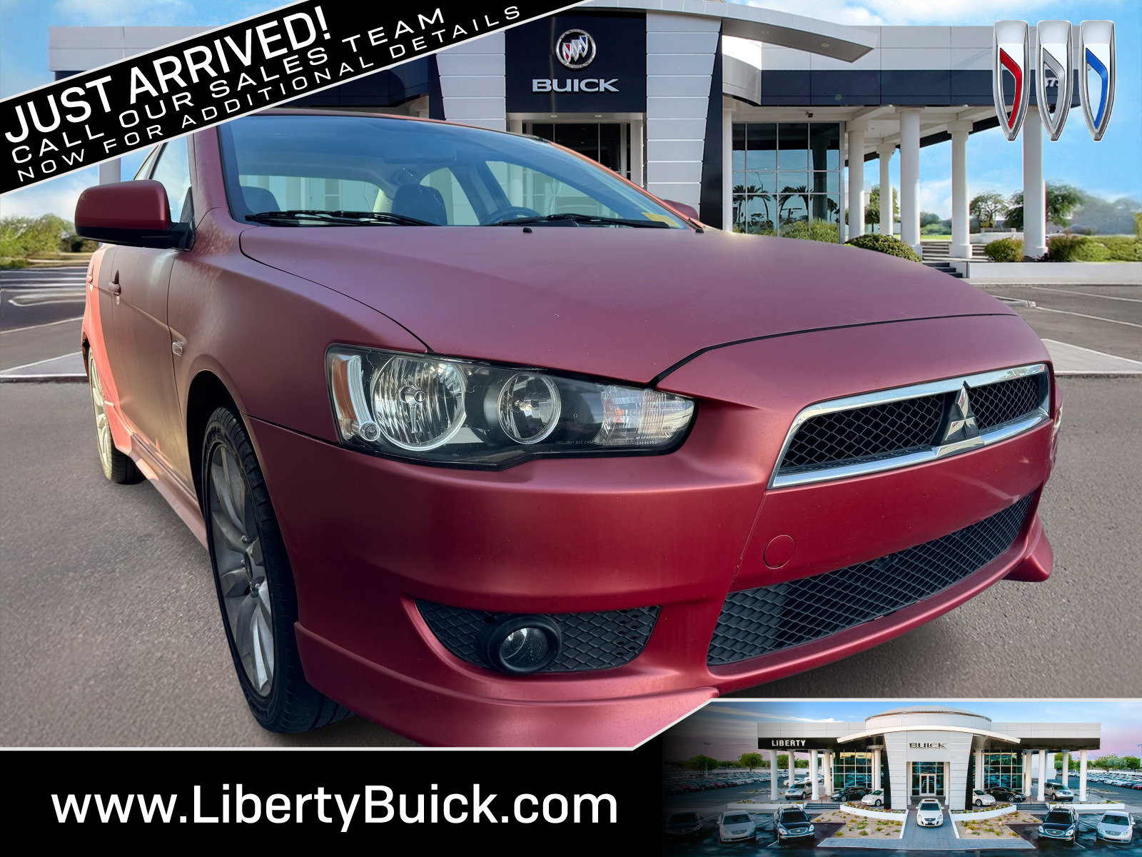 Used 2008 Mitsubishi Lancer GTS