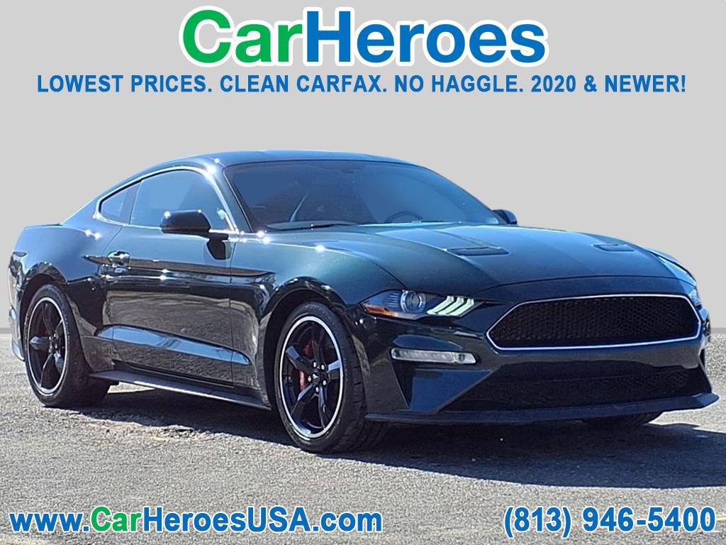 Used 2020 Ford Mustang Bullitt image 1