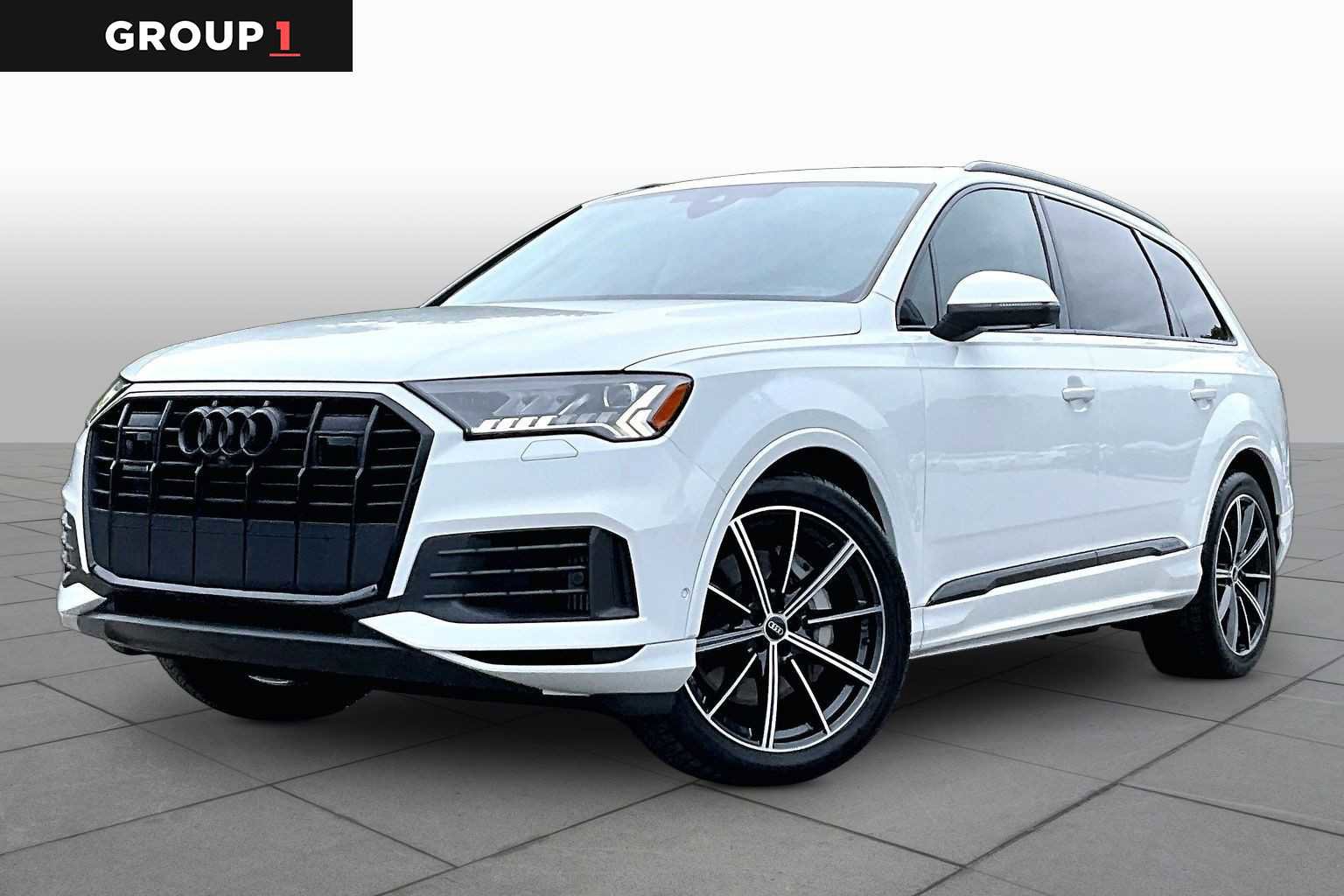Used 2021 Audi Q7 3.0T Prestige AWD/4WD image 1