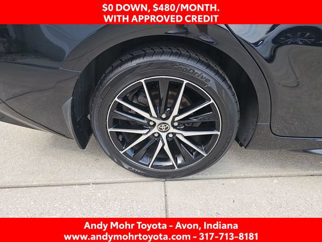 Used 2024 Toyota Camry SE w/ Protection Package (Q2) (TMS) FWD image 36