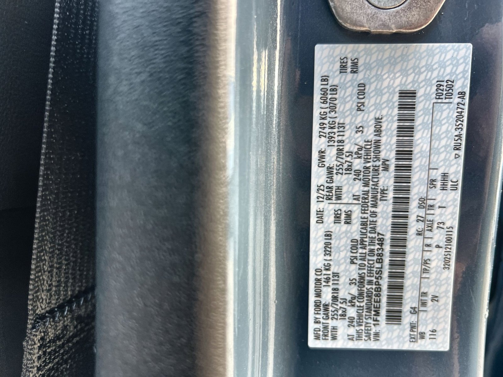 New 2025 Ford Bronco Outer Banks image 28