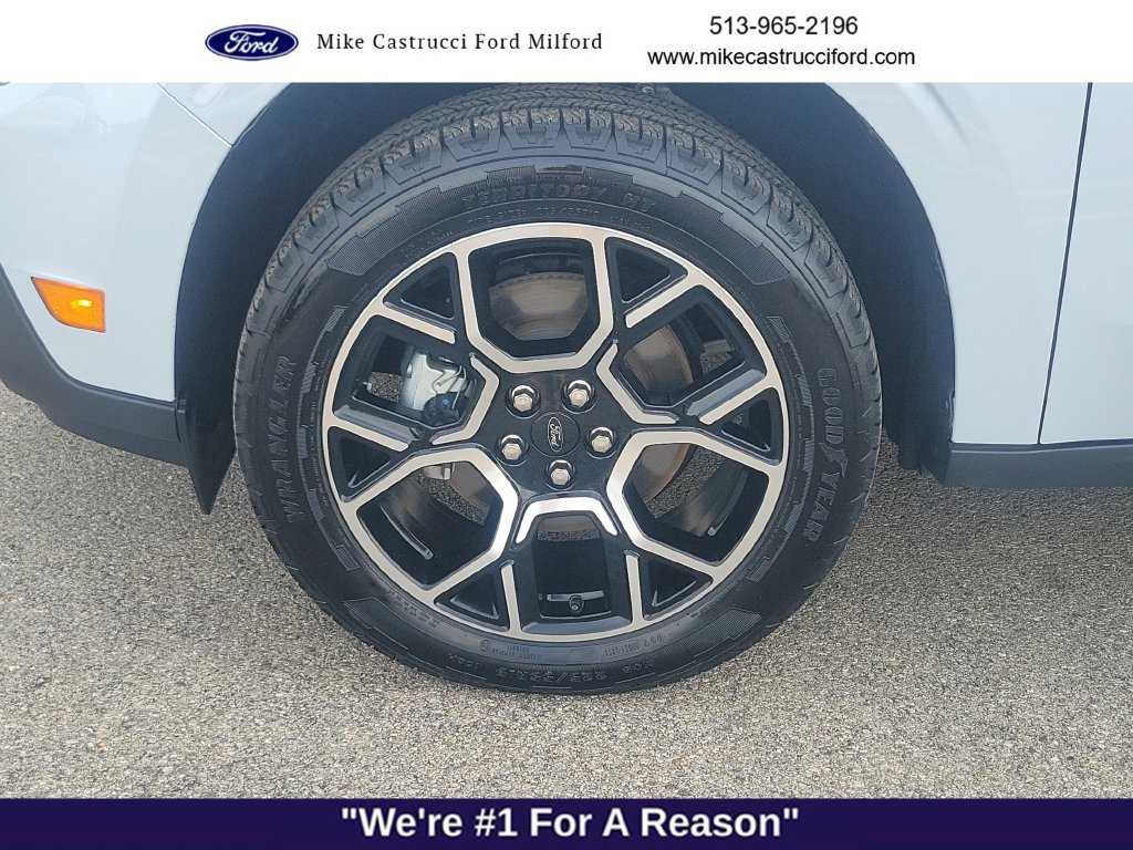 Certified 2026 Ford Maverick Lariat AWD/4WD image 9