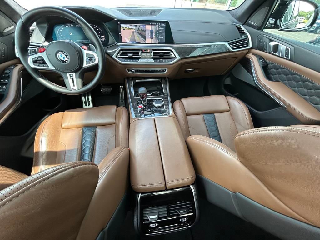 Used 2021 BMW X5 M w/ Executive Package image 66