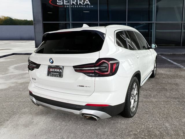 Used 2022 BMW X3 xDrive30i image 4