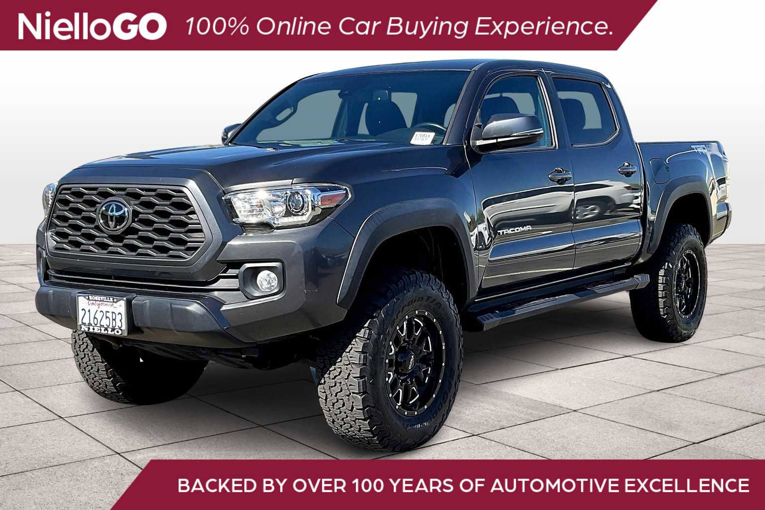 Used 2020 Toyota Tacoma TRD Off-Road