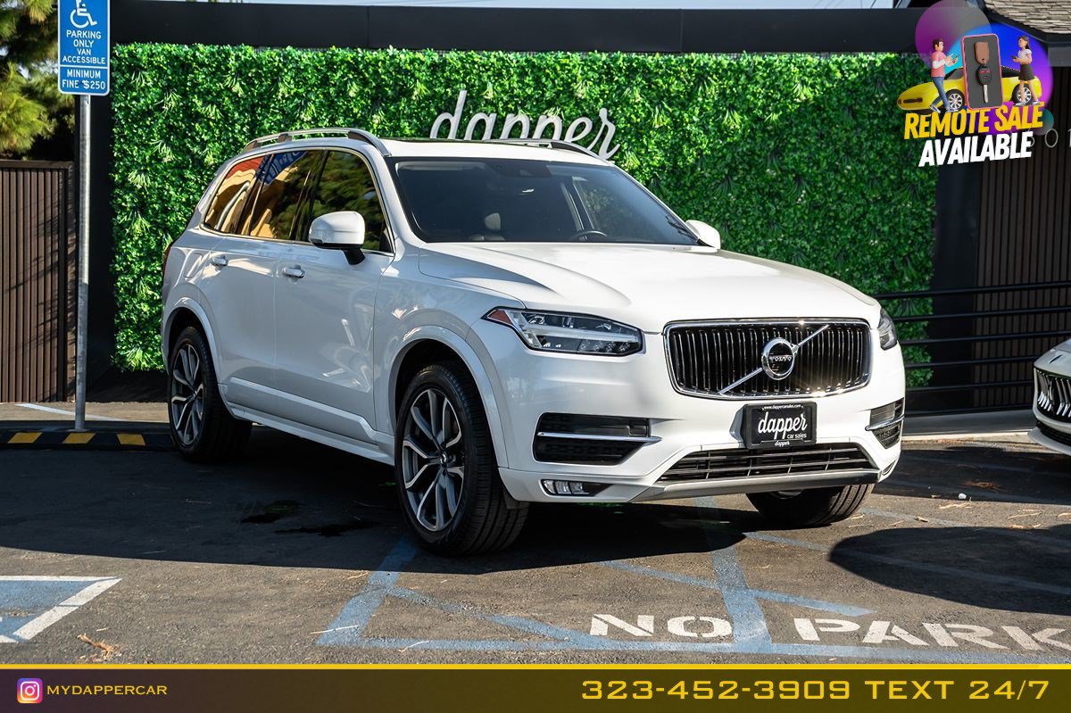 Used 2019 Volvo XC90 T6 Momentum w/ Protection Package AWD/4WD image 3