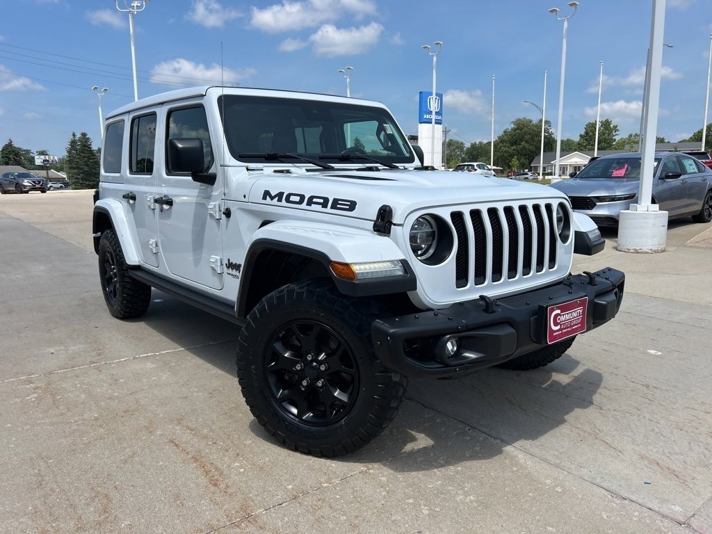 Used 2019 Jeep Wrangler Unlimited Sahara w/ Quick Order Package 24M Moab