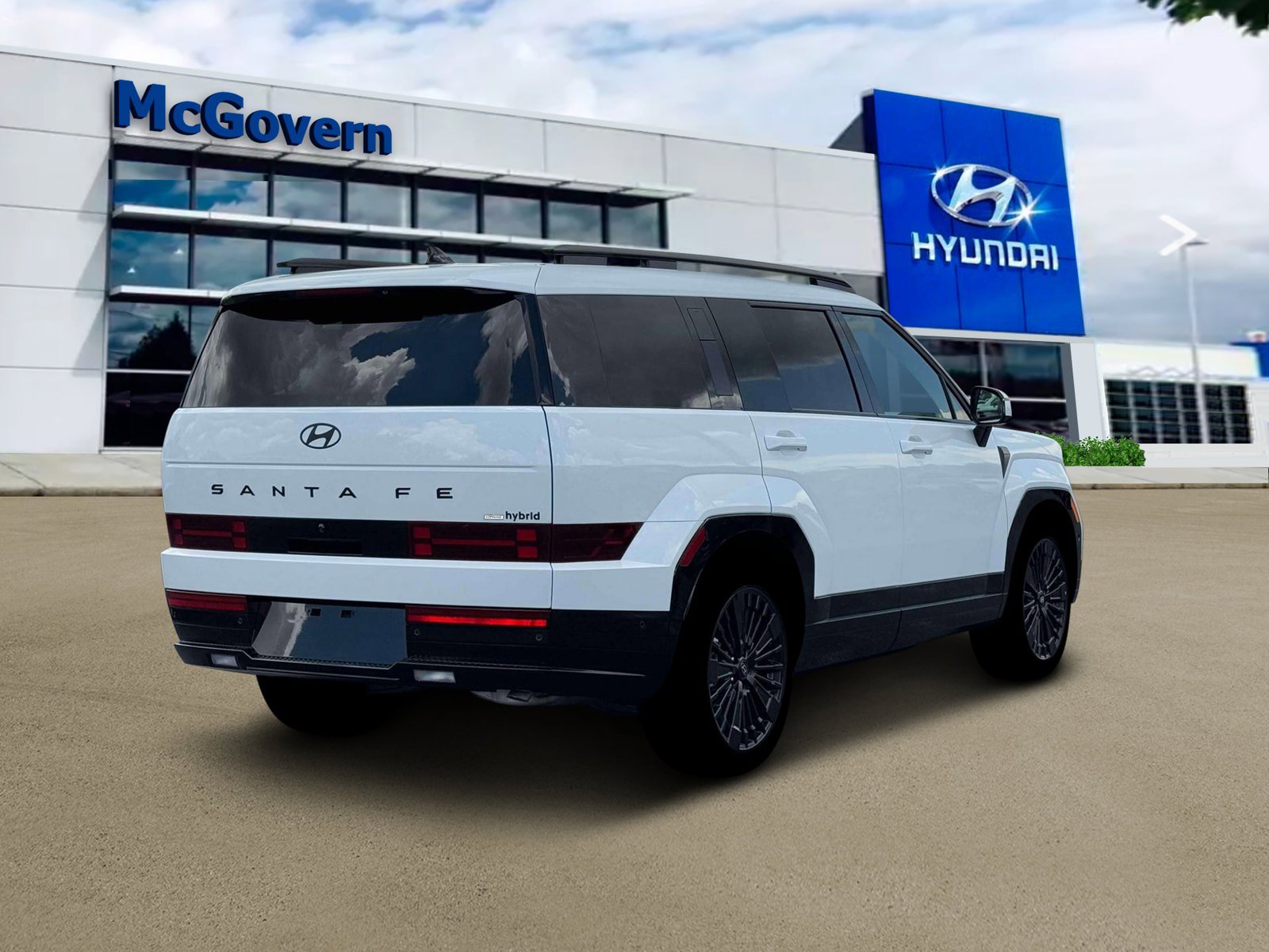 New 2026 Hyundai Santa Fe Calligraphy AWD/4WD image 7