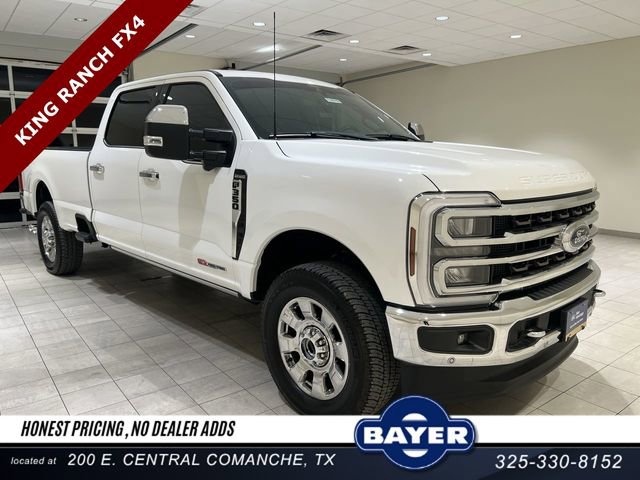 Certified 2024 Ford F350 King Ranch w/ Chrome Package image 7