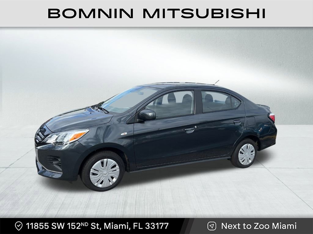 New 2024 Mitsubishi Mirage G4 ES FWD image 1