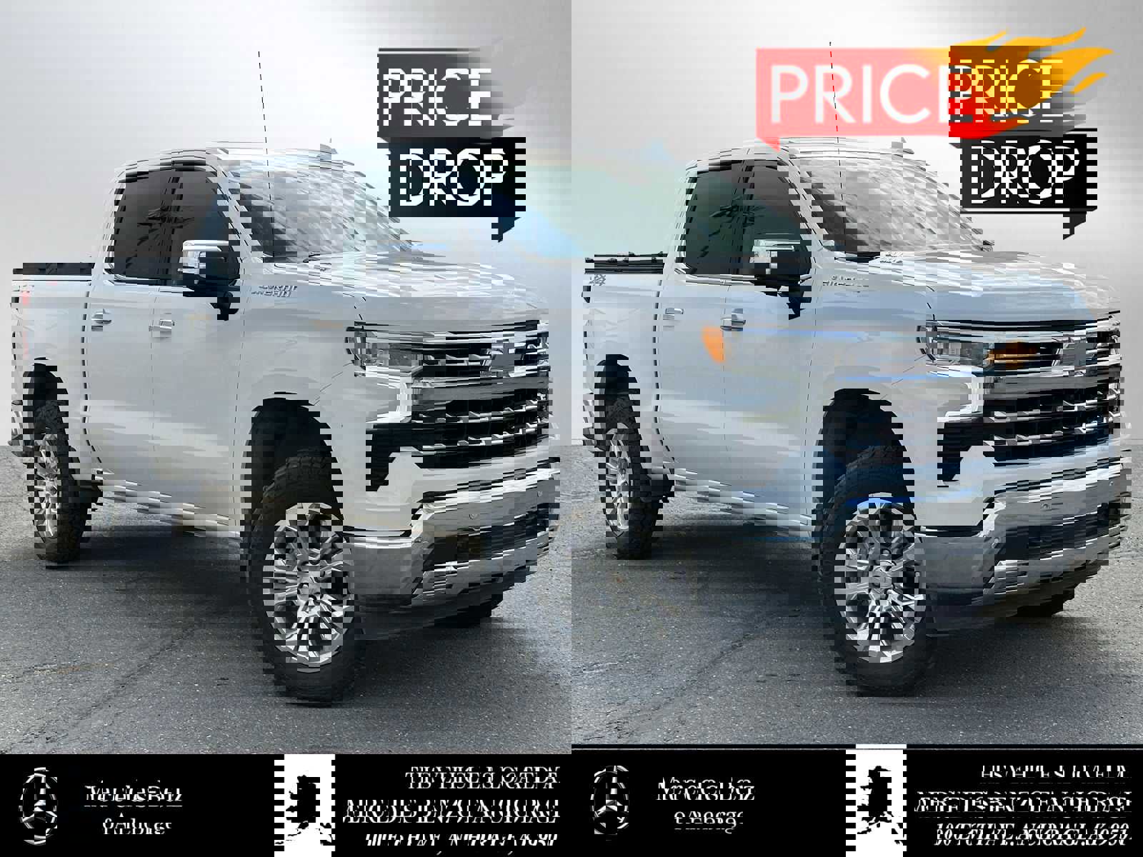 Used 2023 Chevrolet Silverado 1500 LTZ image 1