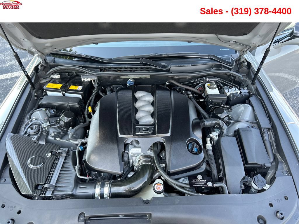 Used 2022 Lexus IS 500 RWD image 19