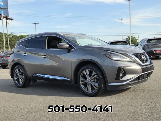Used 2022 Nissan Murano Platinum w/ Cargo Package image 4