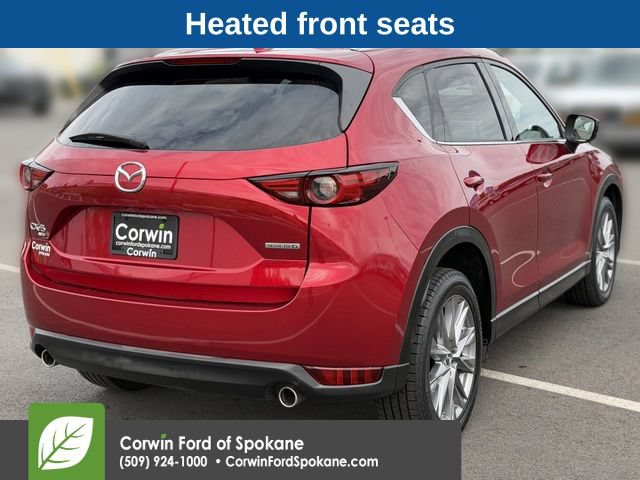 Used 2021 MAZDA CX-5 Grand Touring w/ GT Premium Package AWD/4WD image 15