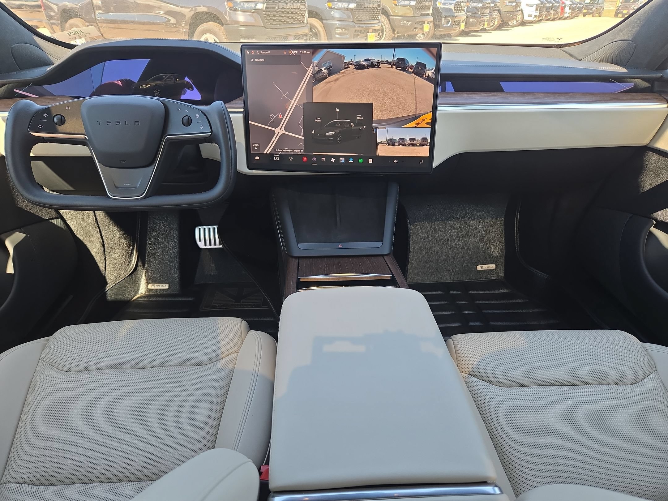 Used 2022 Tesla Model S AWD/4WD image 15